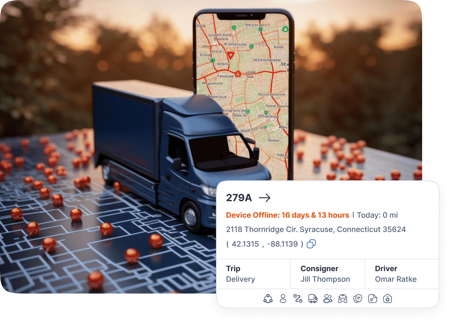 Real-Time Asset Trackers